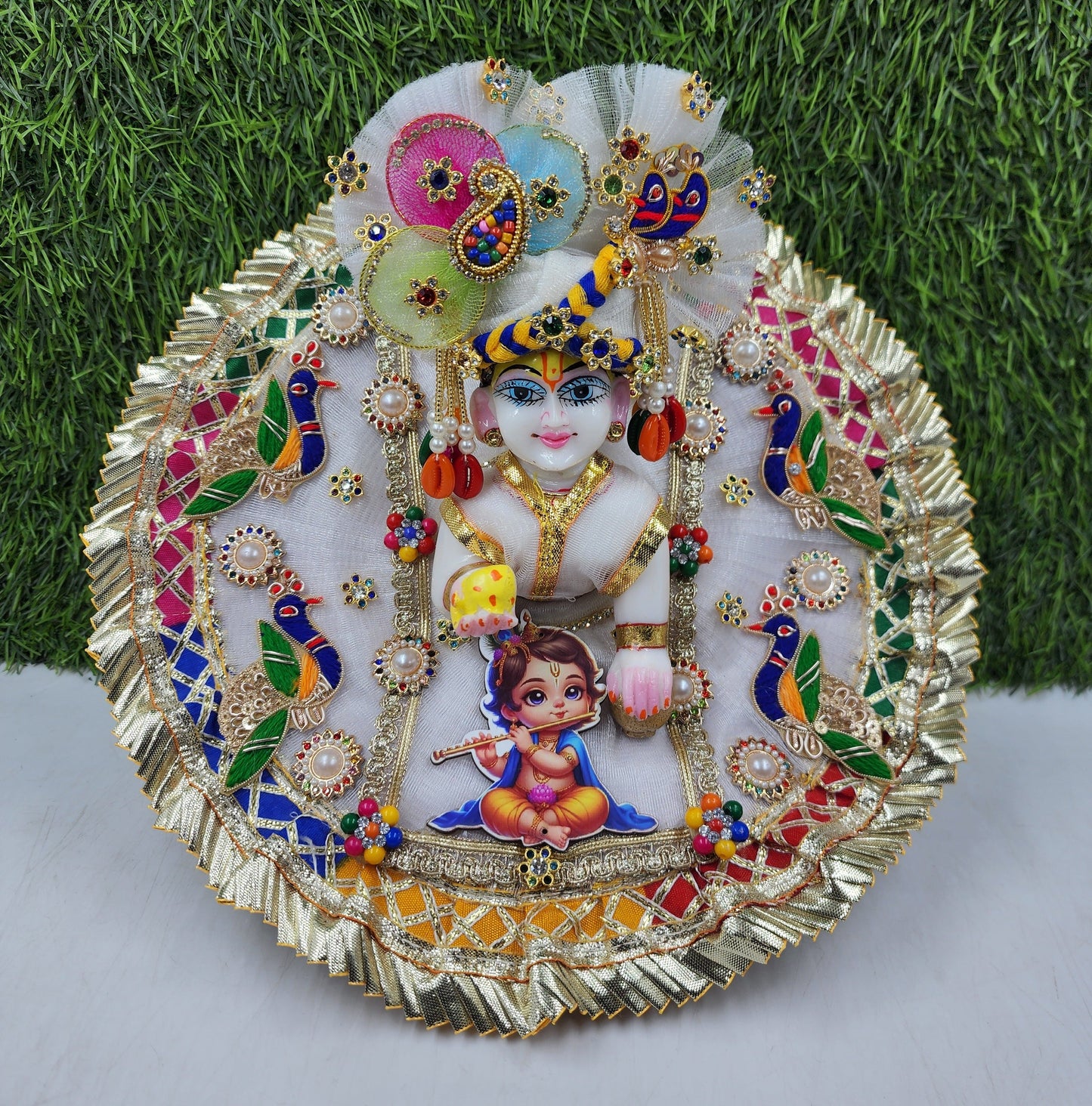 Holi Special Multi dress special for laddu gopal ji