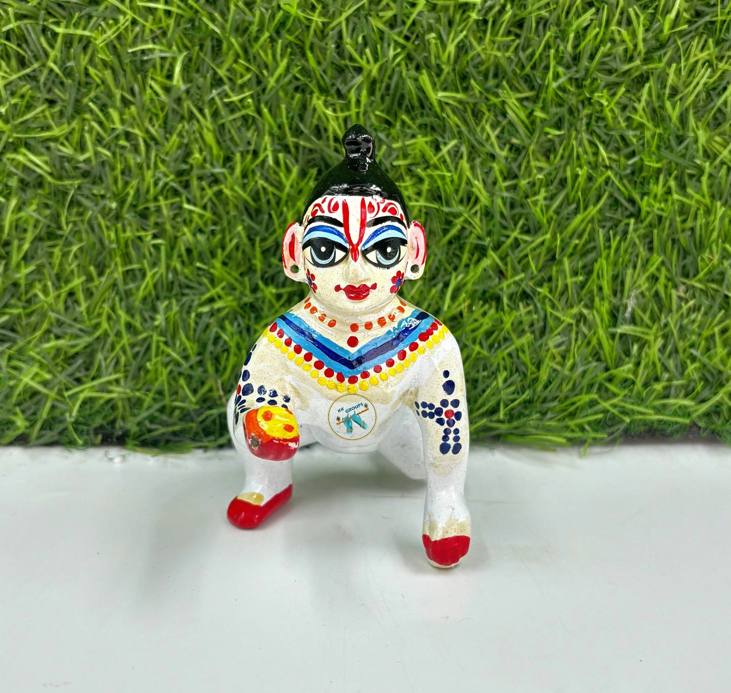 Laddu Gopal Idol (White Color)