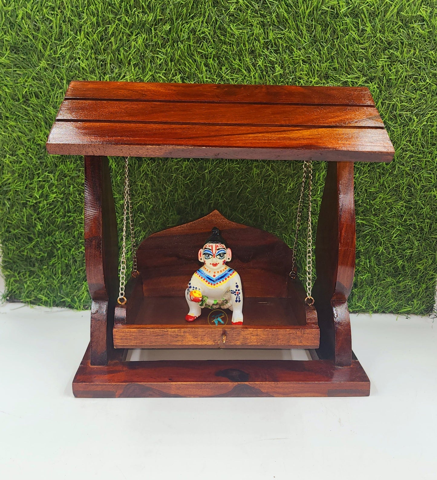 hut-shape-wooden-jhula-for-laddu-gopal-ji-box-packing