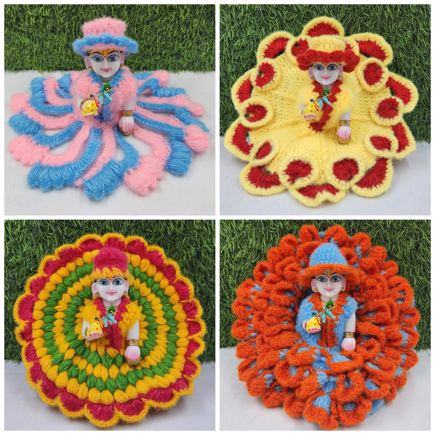 Premium Woolen Dress Combo Pack of 4