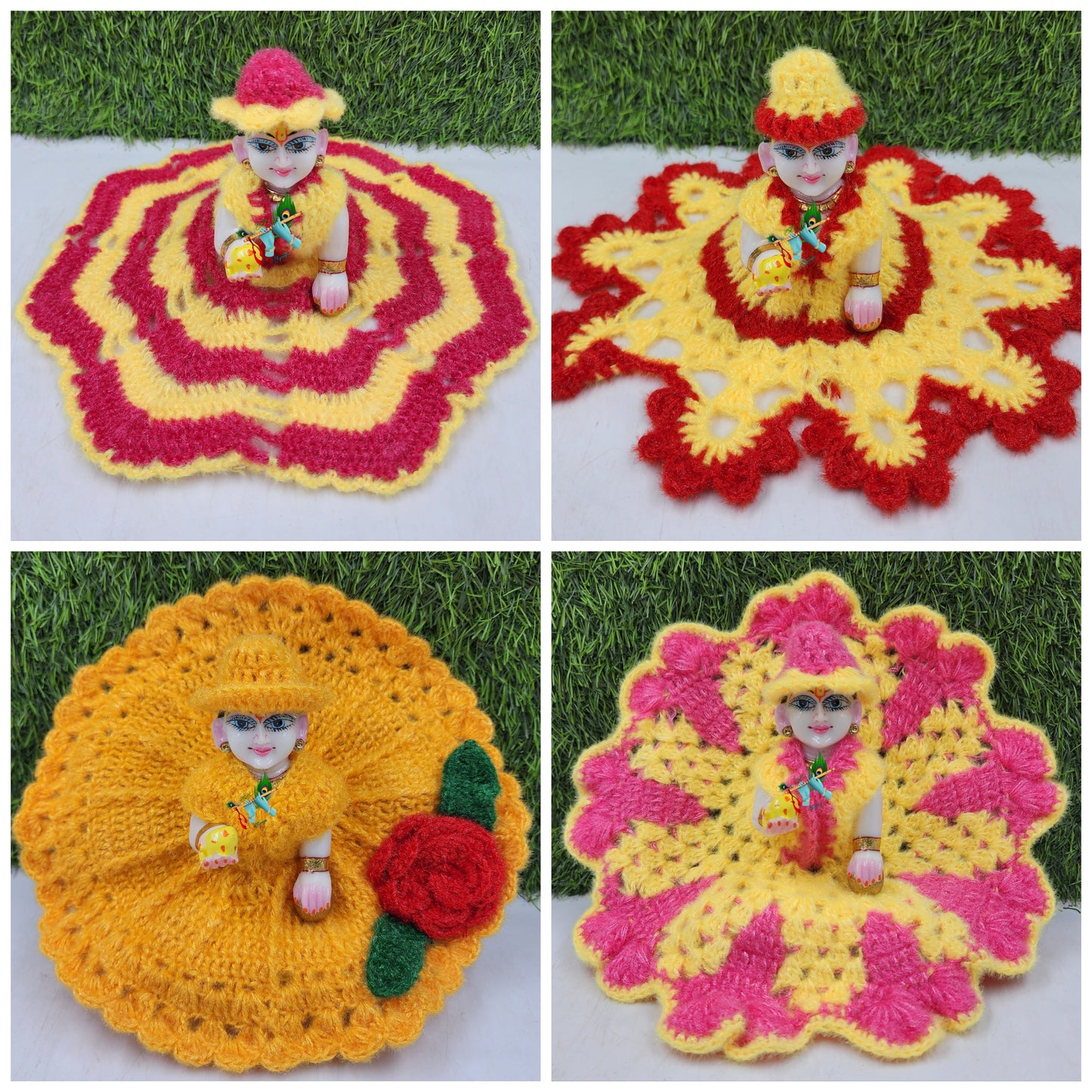 Premium Woolen Dress Combo Pack of 4