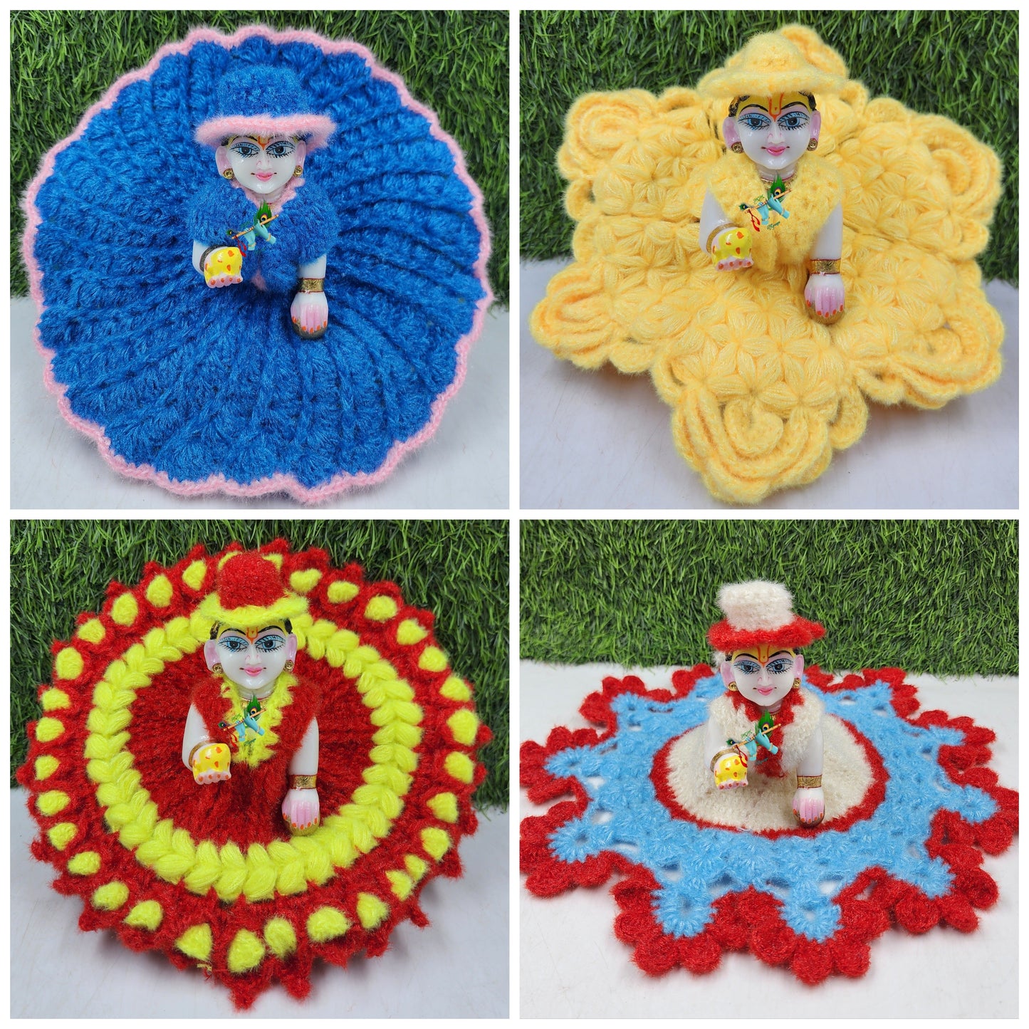 Premium Woolen Dress Combo Pack of 4