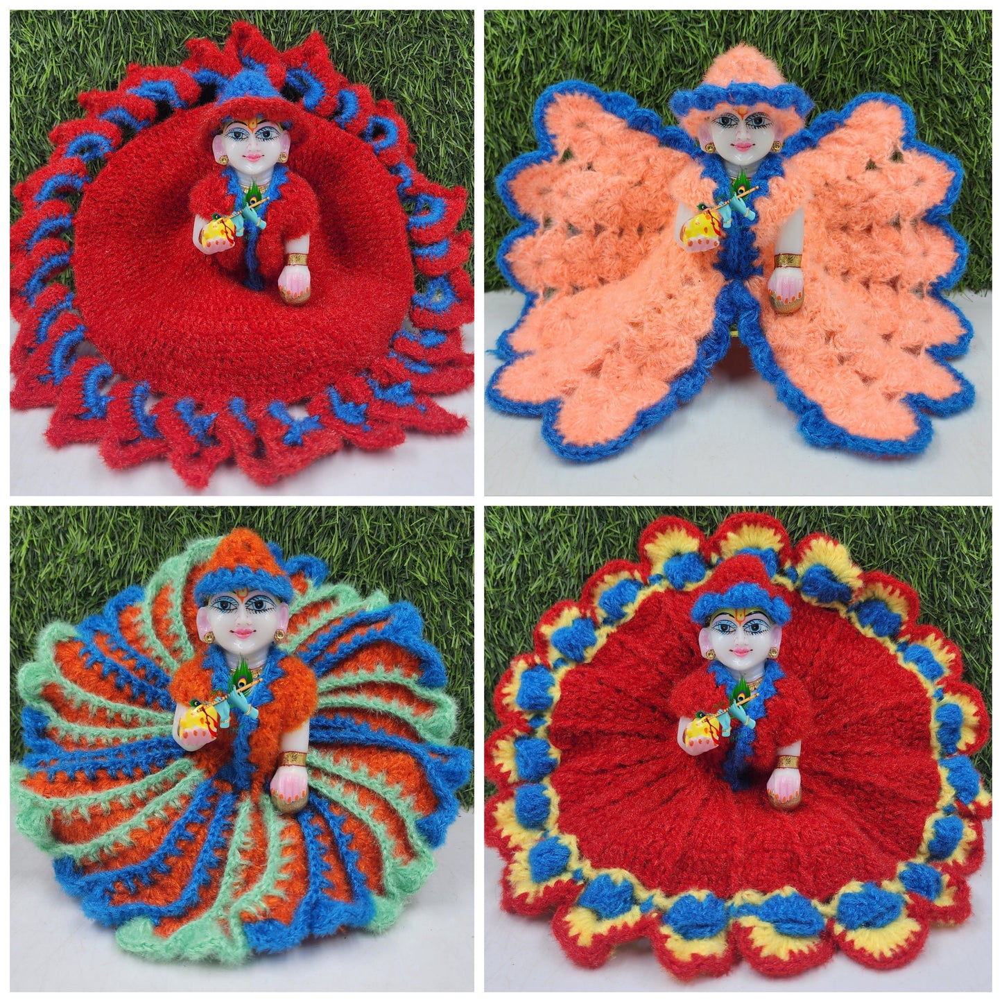 Premium Woolen Dress Combo Pack of 4