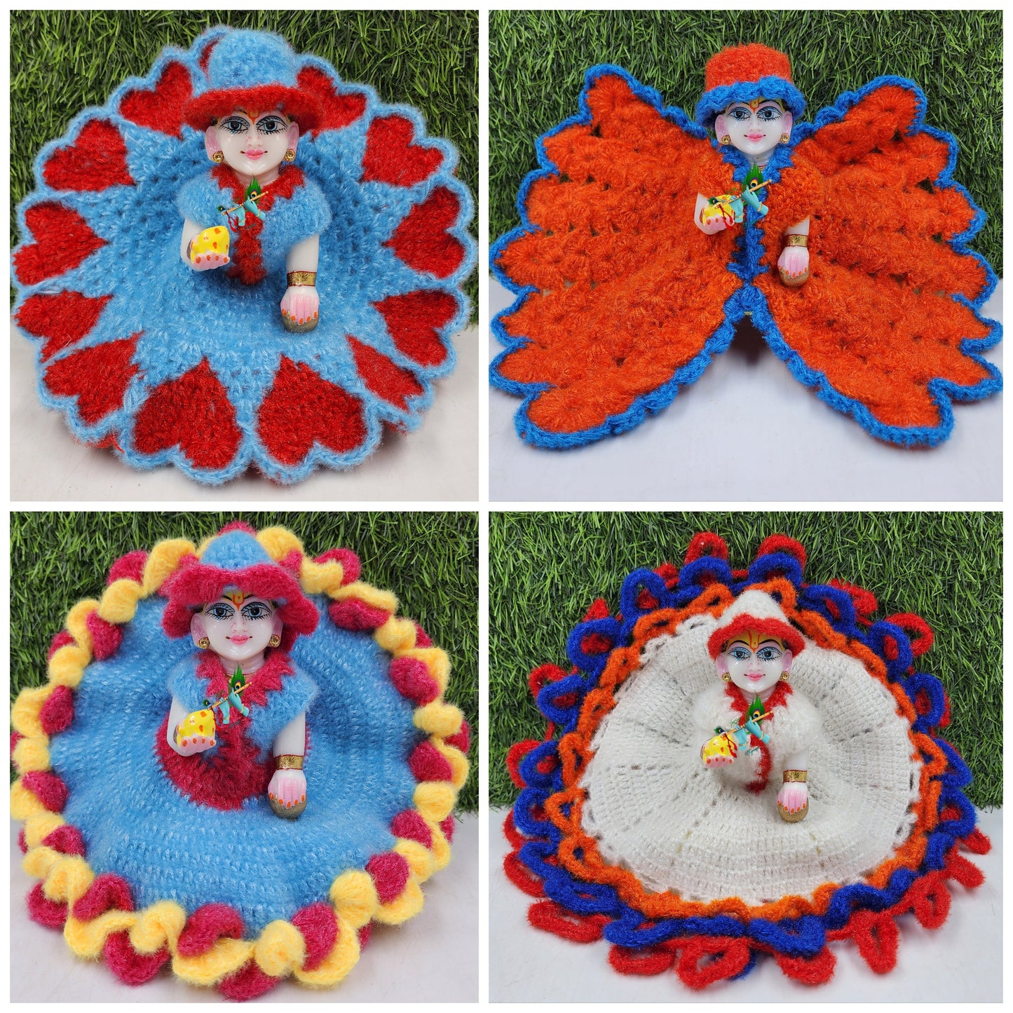 Premium Woolen Dress Combo Pack of 4