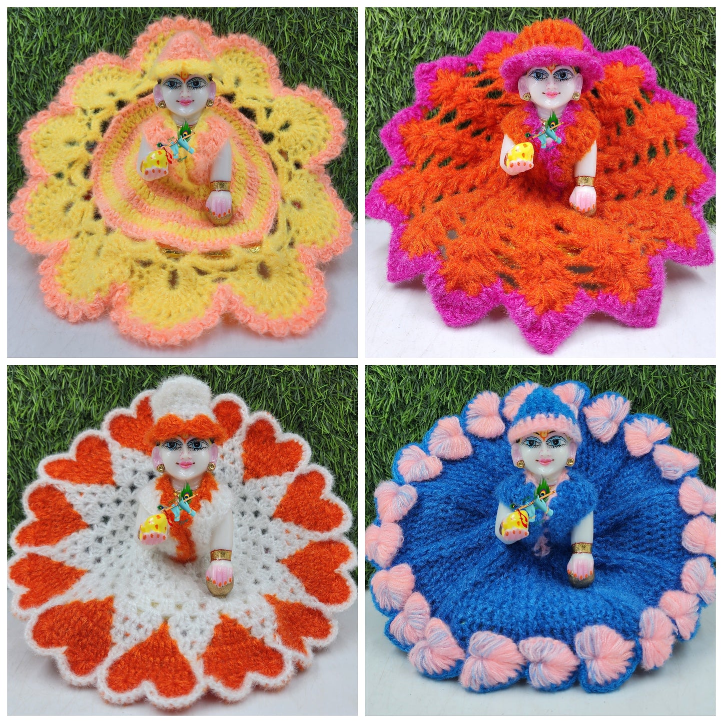 Premium Woolen Dress Combo Pack of 4