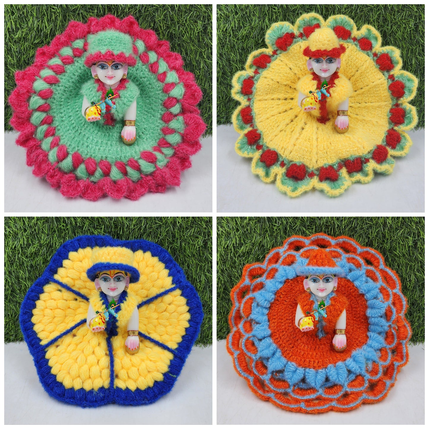 Premium Woolen Dress Combo Pack of 4