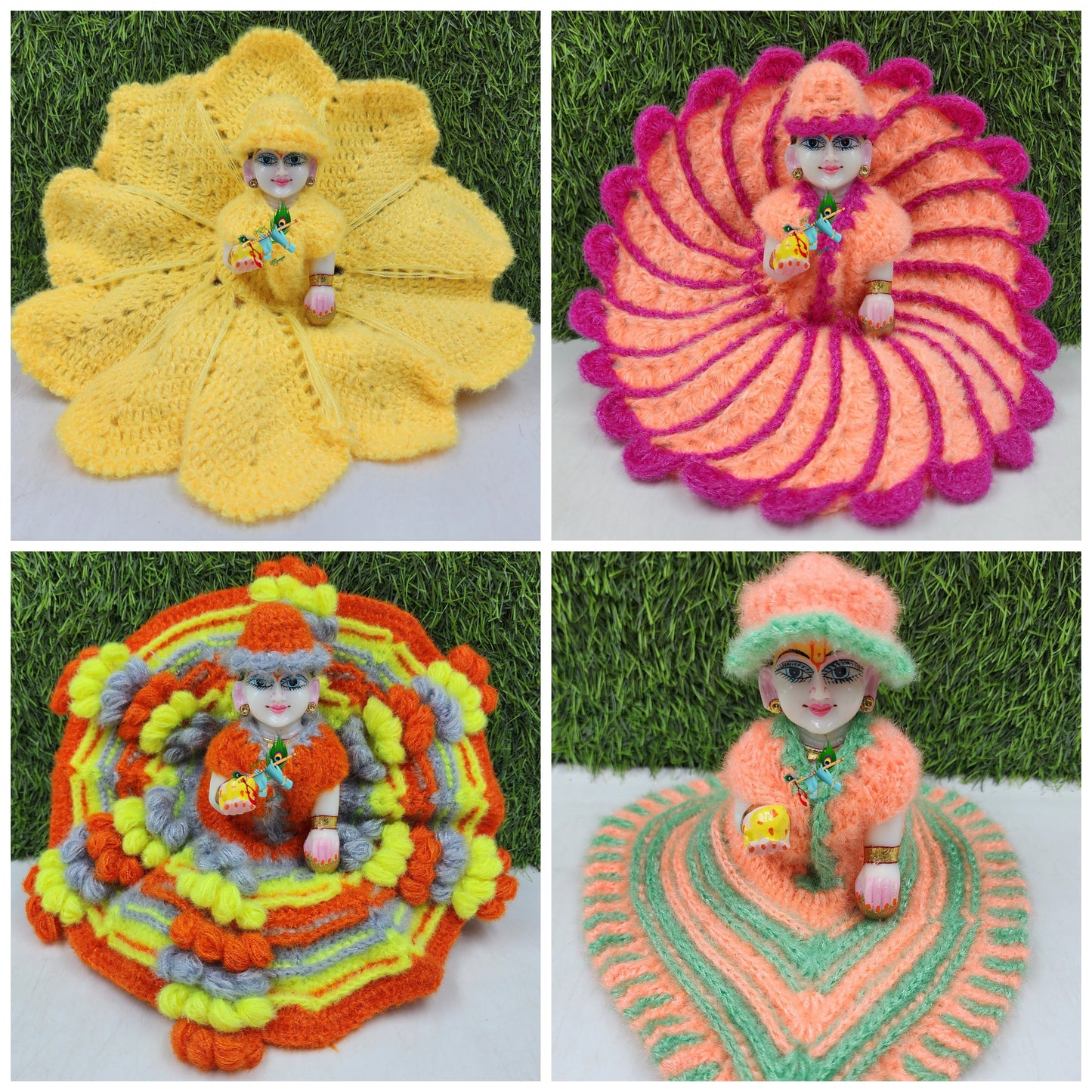 Premium Woolen Dress Combo Pack of 4