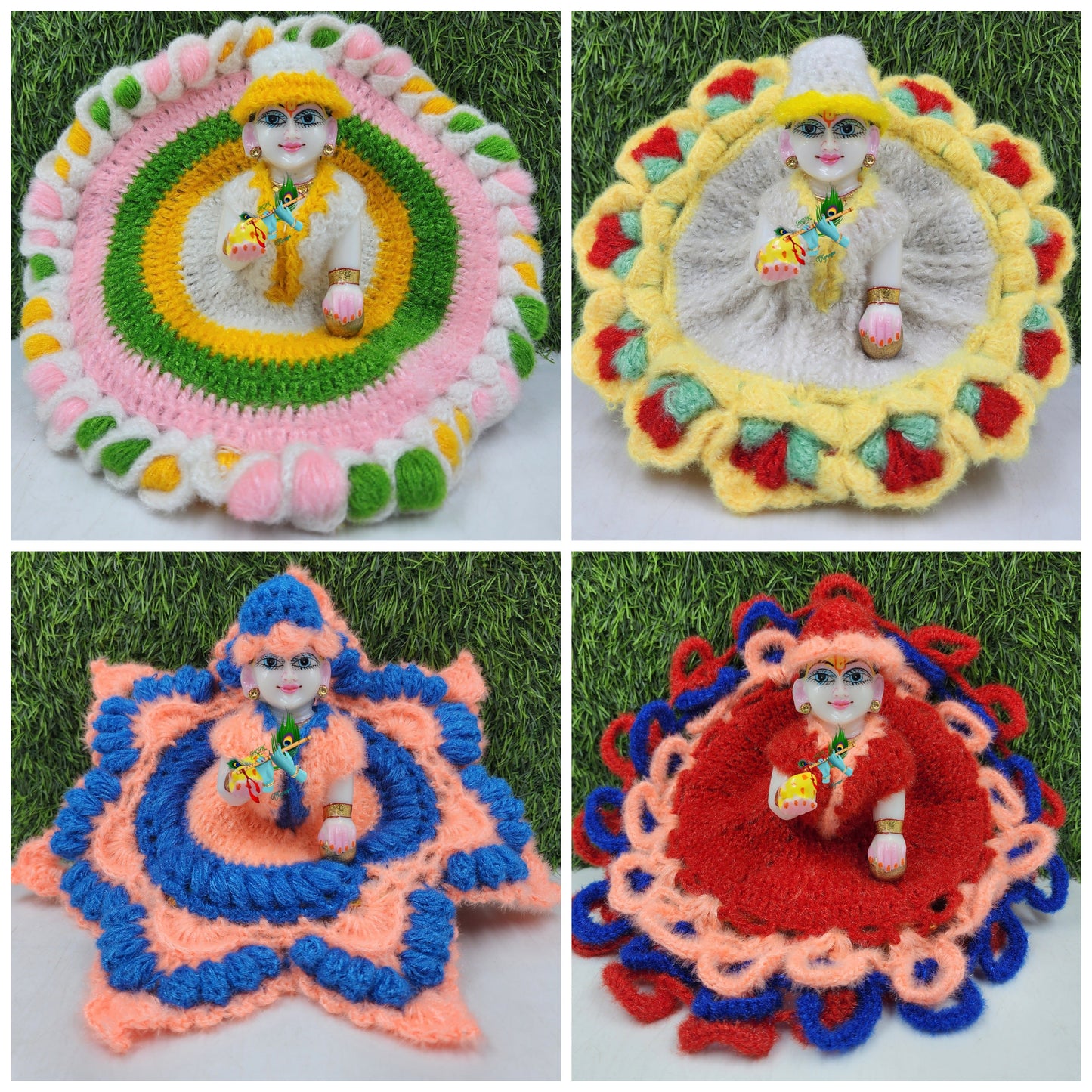 Premium Woolen Dress Combo Pack of 4