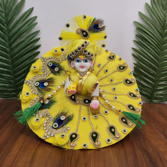 Beautiful lemon dress for laddu gopal ji