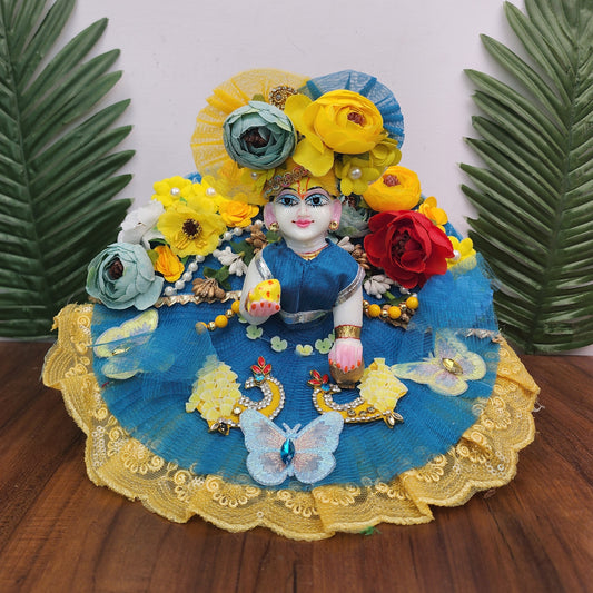 Beautiful dress for laddu gopal ji
