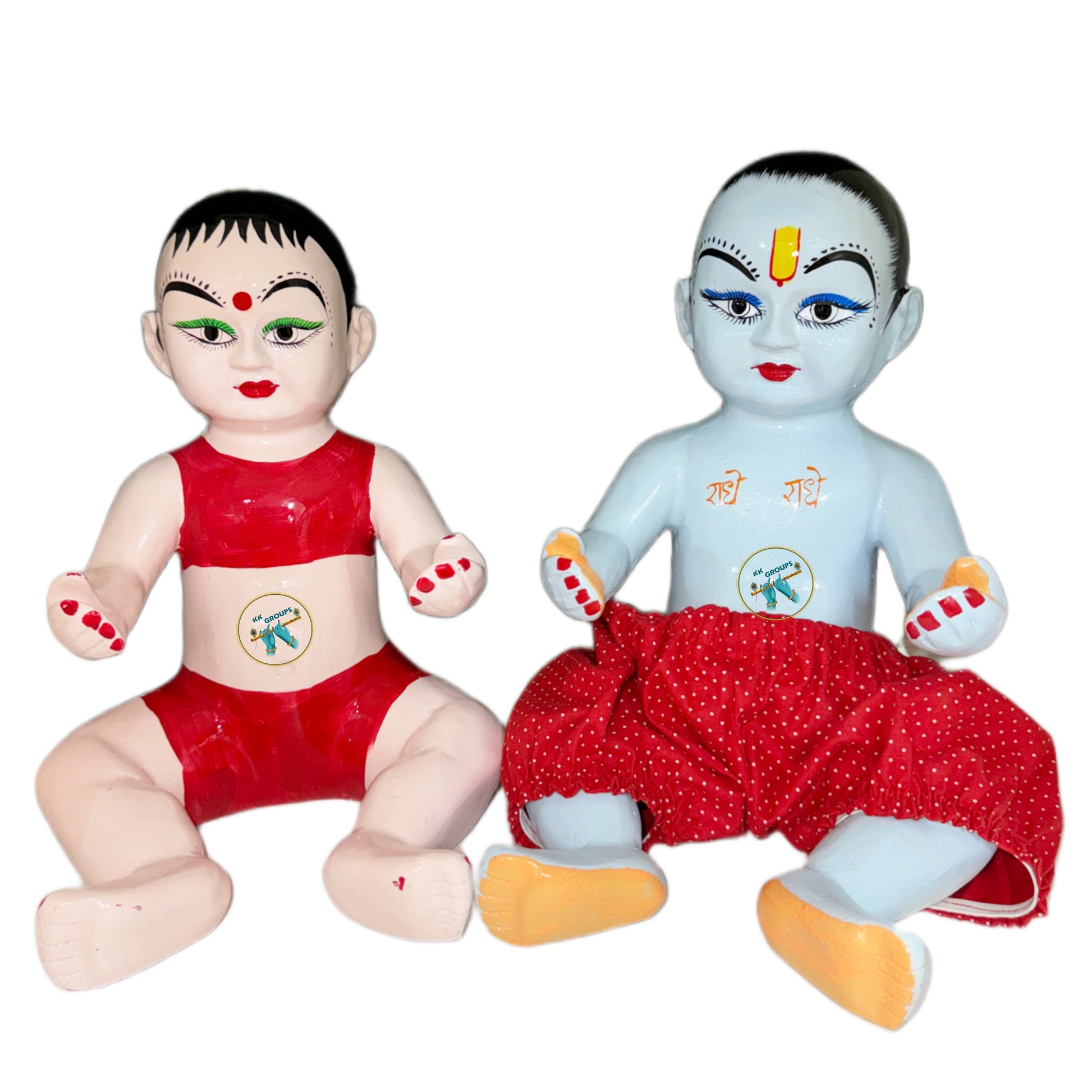 Lalla ji And Lalli ji Set