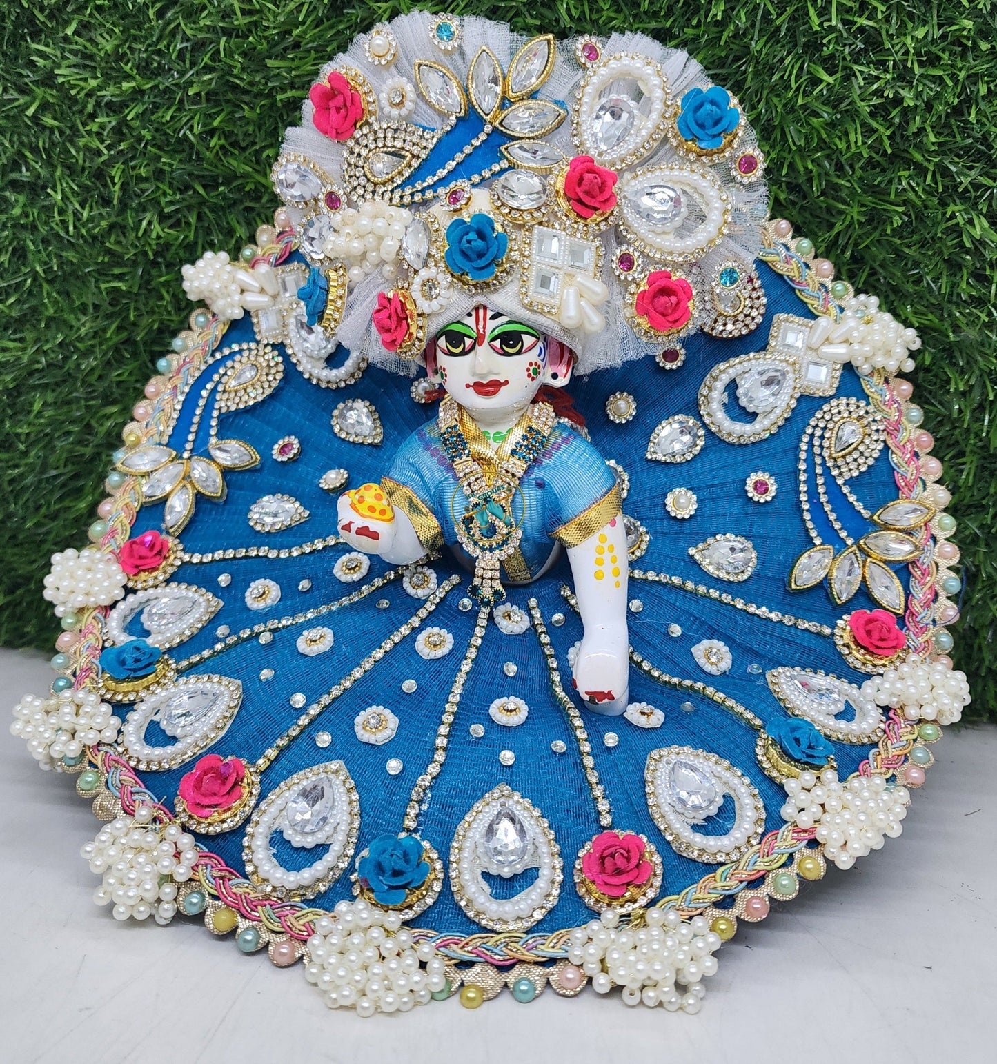 beatuiful-morpankhi-dress-for-laddu-gopal-ji
