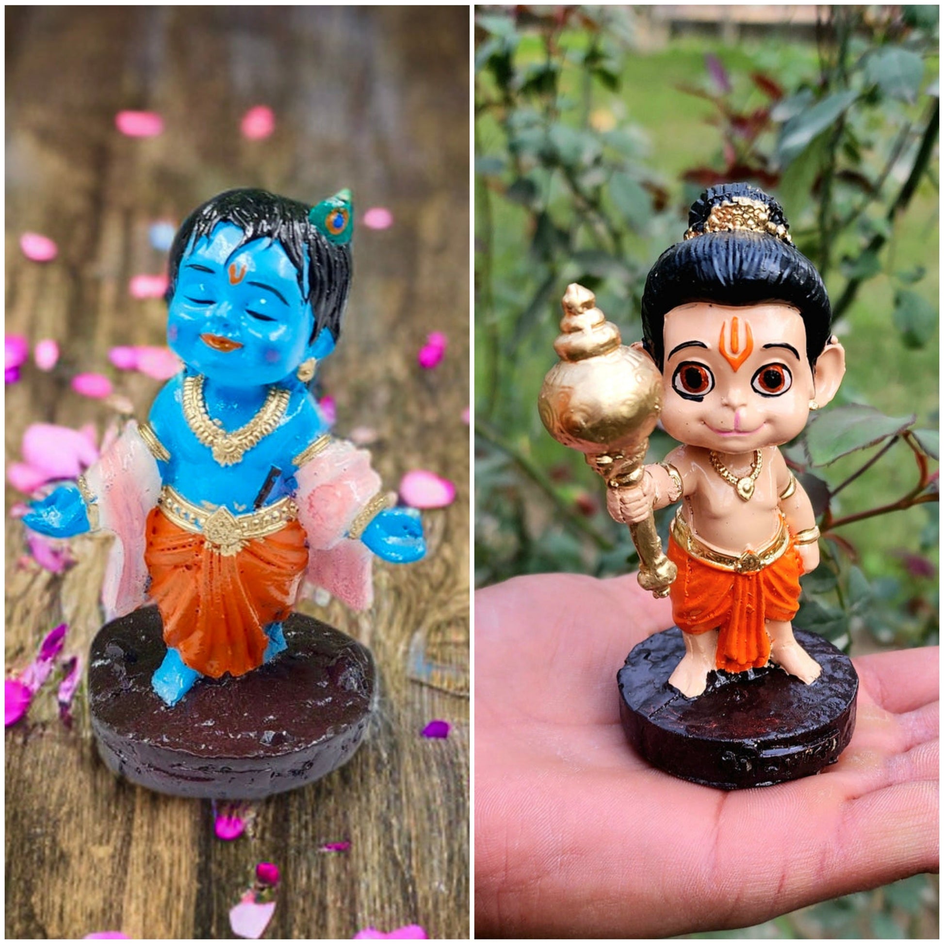 Bal Gopal Ji Idol – Perfect for Home Decor & Puja (4 inch)
