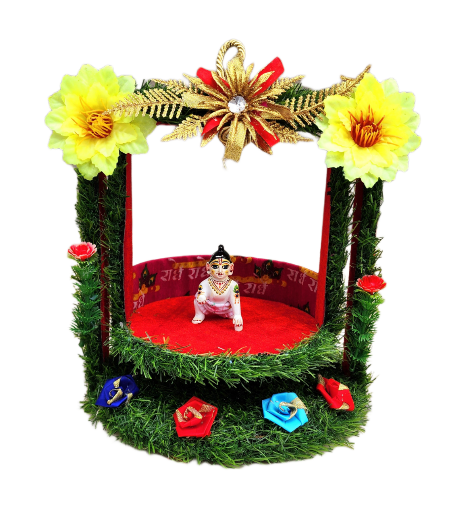 beautiful-heavy-wooden-heavy-designing-jhula-for-laddu-gopal-ji