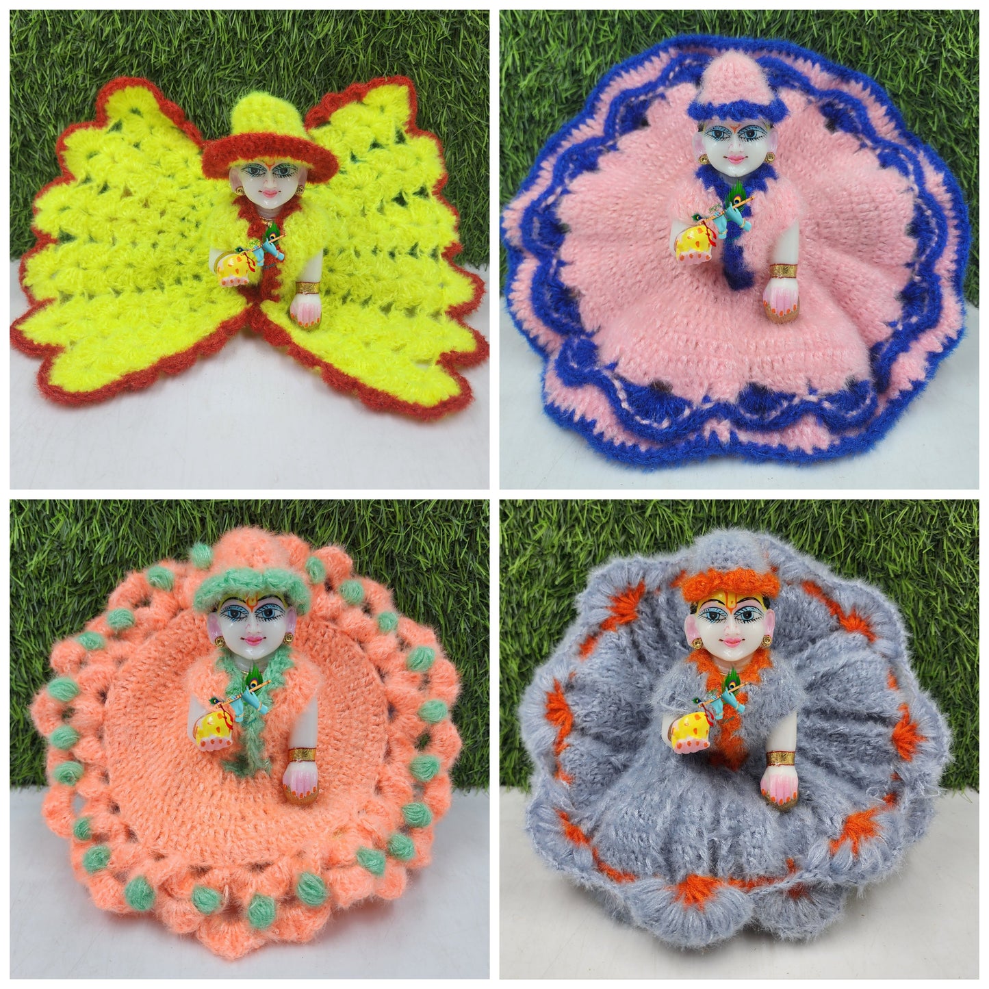 Premium Woolen Dress Combo Pack of 4