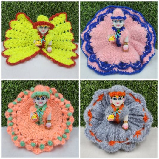 Premium Woolen Dress Combo Pack of 4