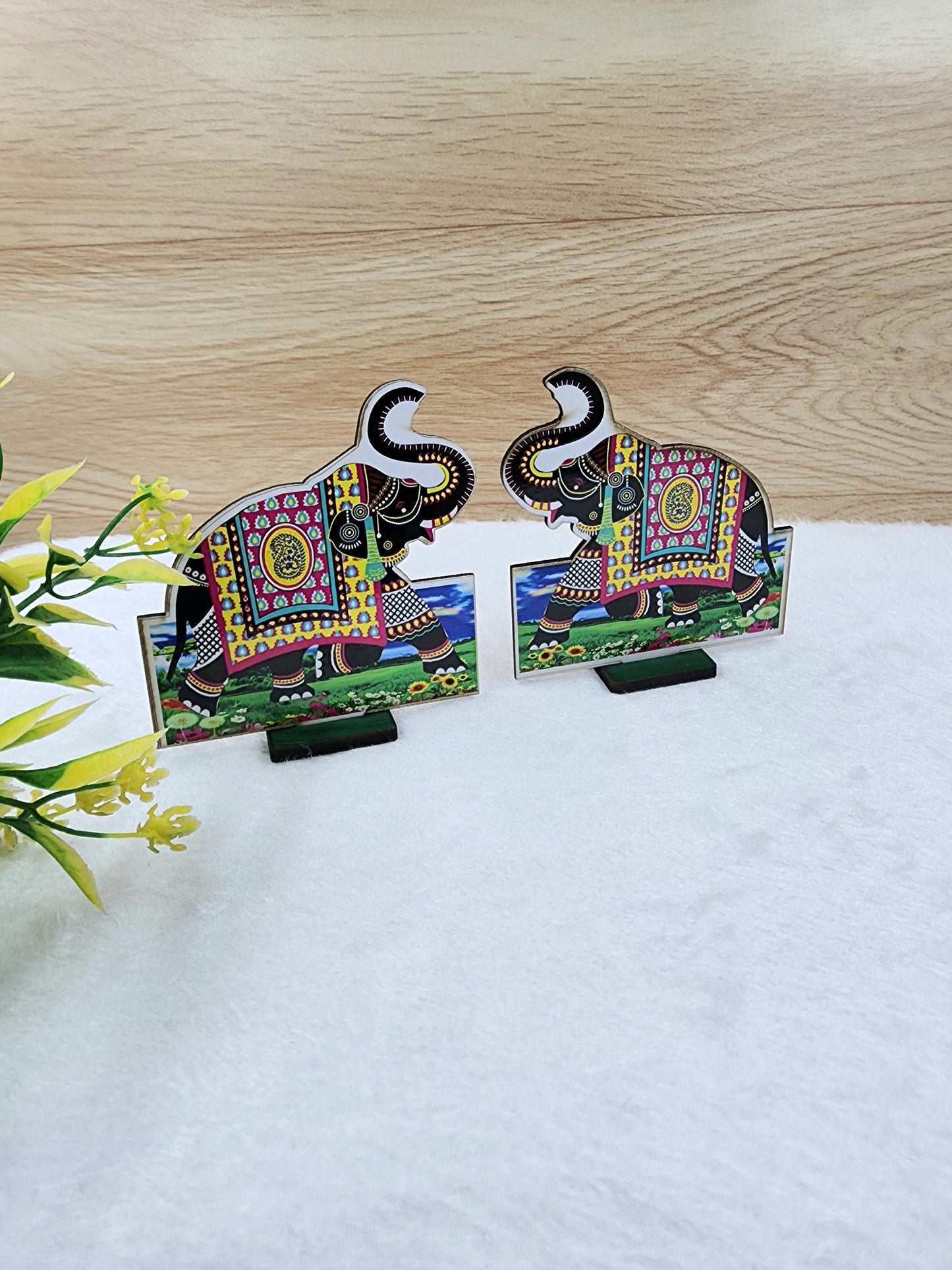 Home decor item [1 pair Elephant ]