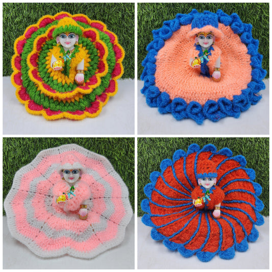 Premium Woolen Dress Combo Pack of 4