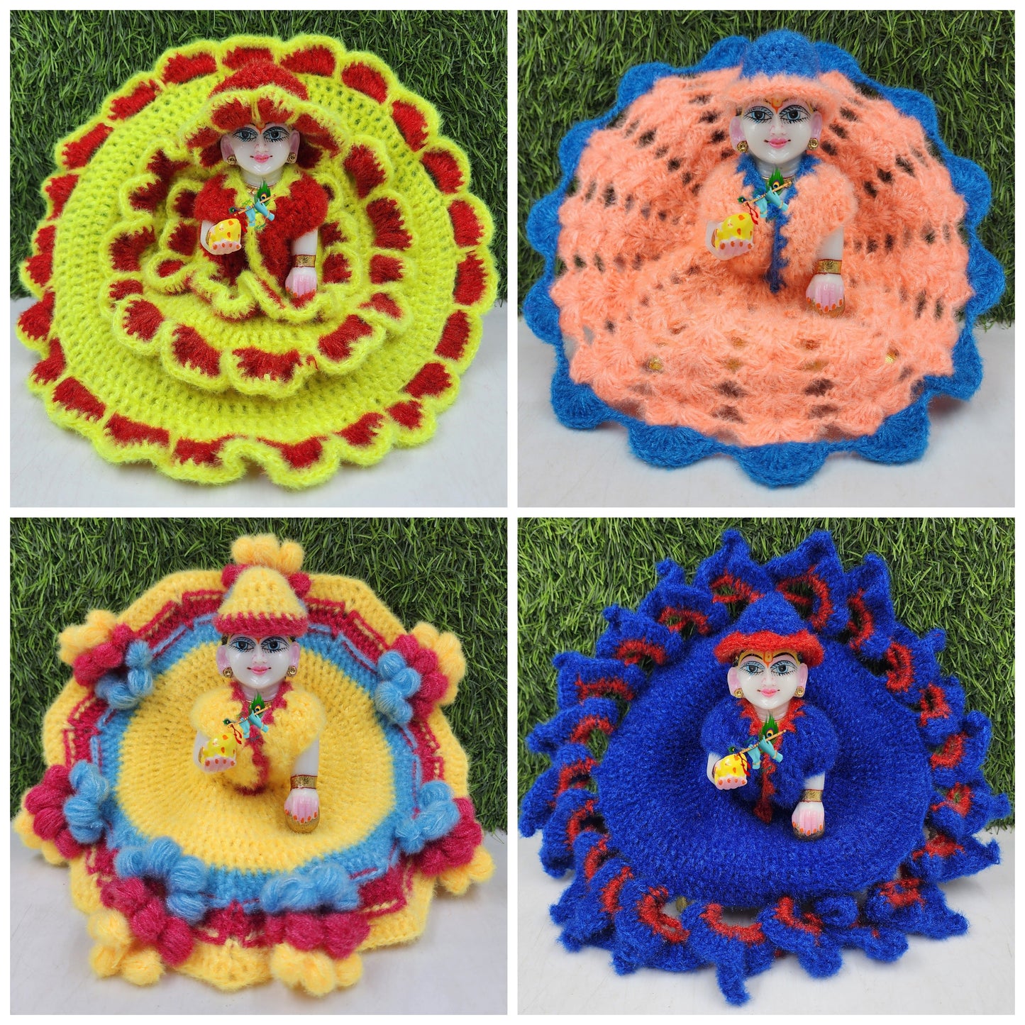 Premium Woolen Dress Combo Pack of 4