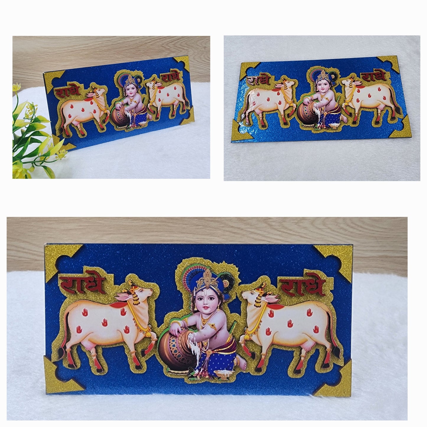 Beautiful home decor item (pack of 1)Random colours