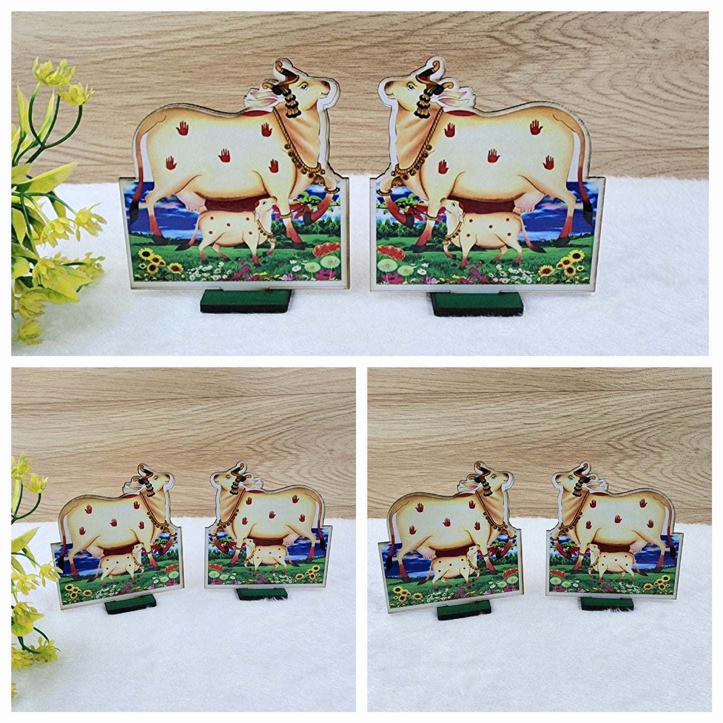 Home decor item [1 pair cow ]