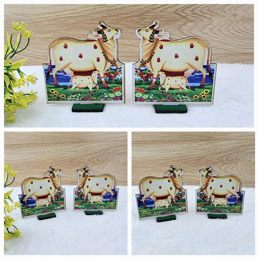 Home decor item [1 pair cow ]