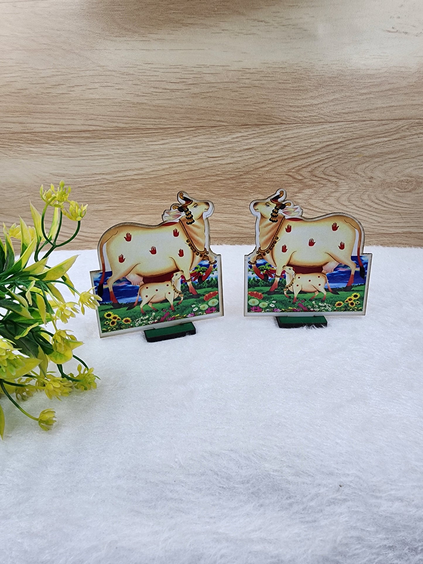 Home decor item [1 pair cow ]