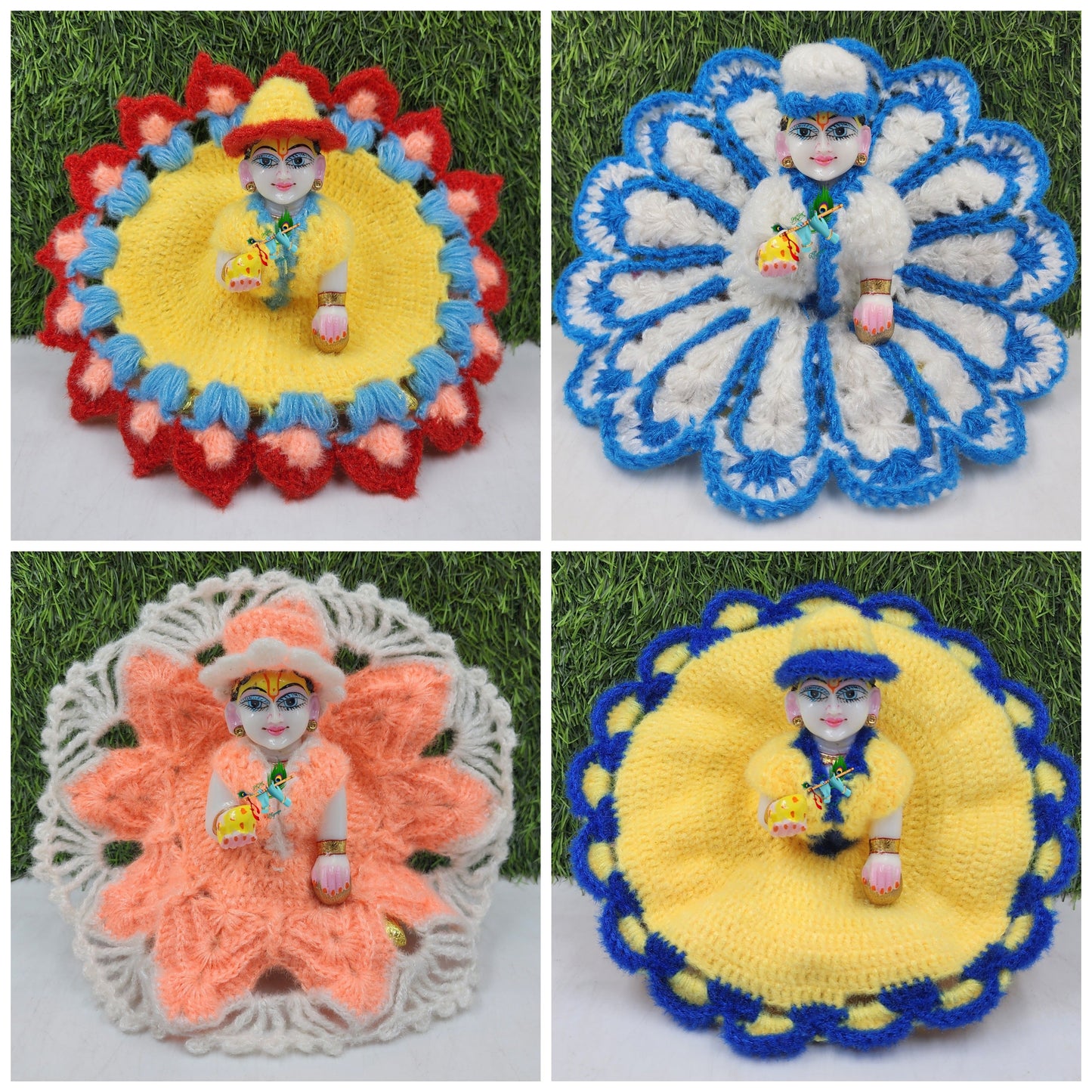 Premium woolen dress combo pack of 4