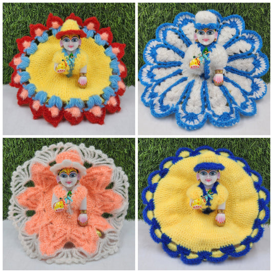 Premium woolen dress combo pack of 4