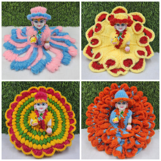 Premium Woolen Dress Combo Pack of 4