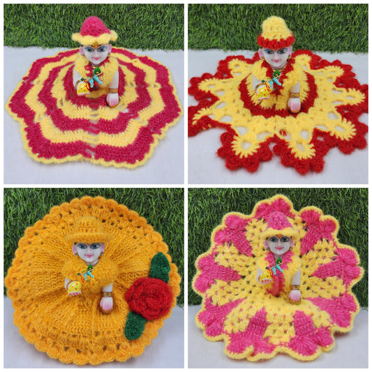 Premium Woolen Dress Combo Pack of 4