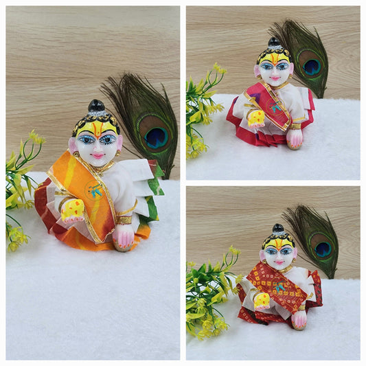 Rajwadi style western dress (pack of 3) Random colours