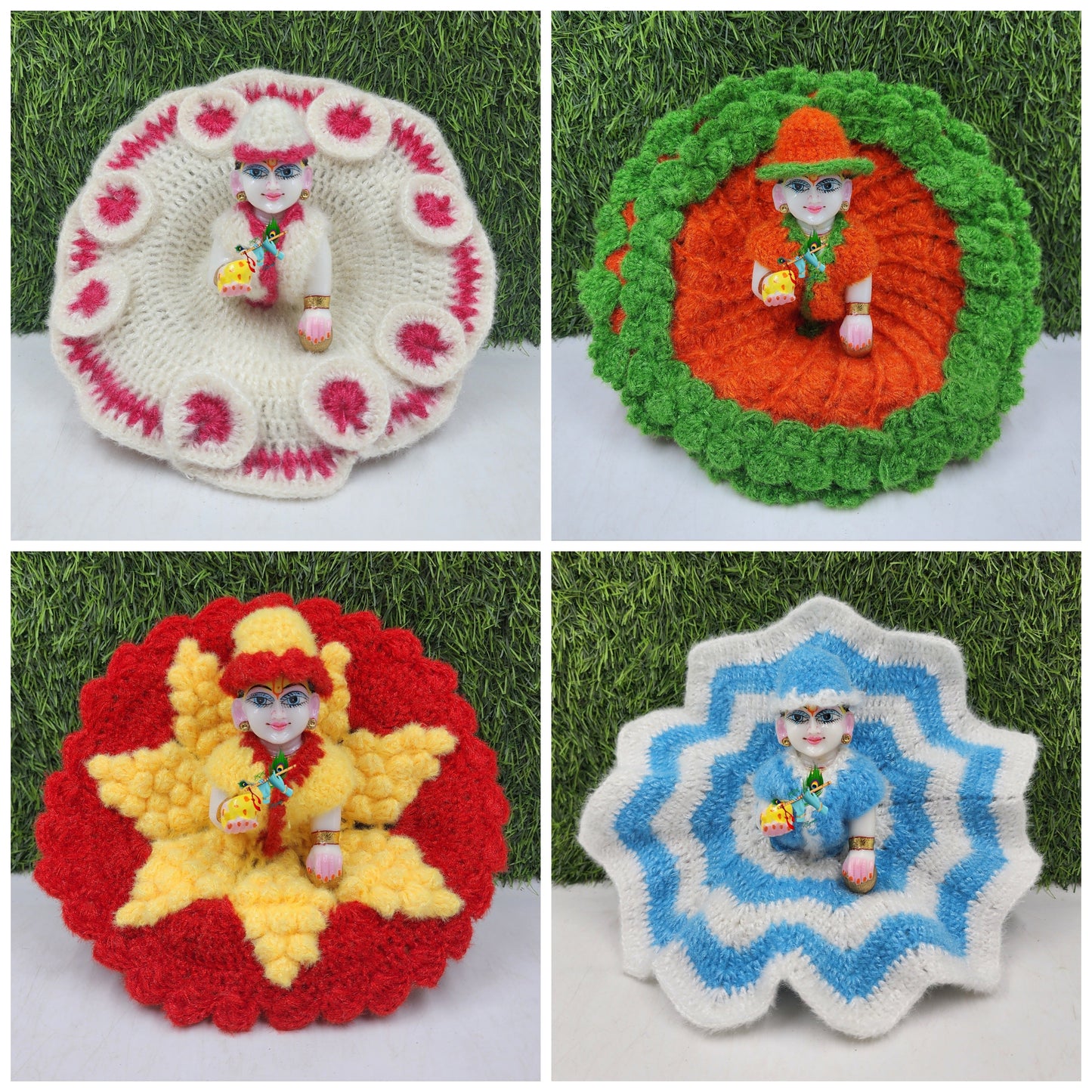 Premium Woolen Dress Combo Pack of 4