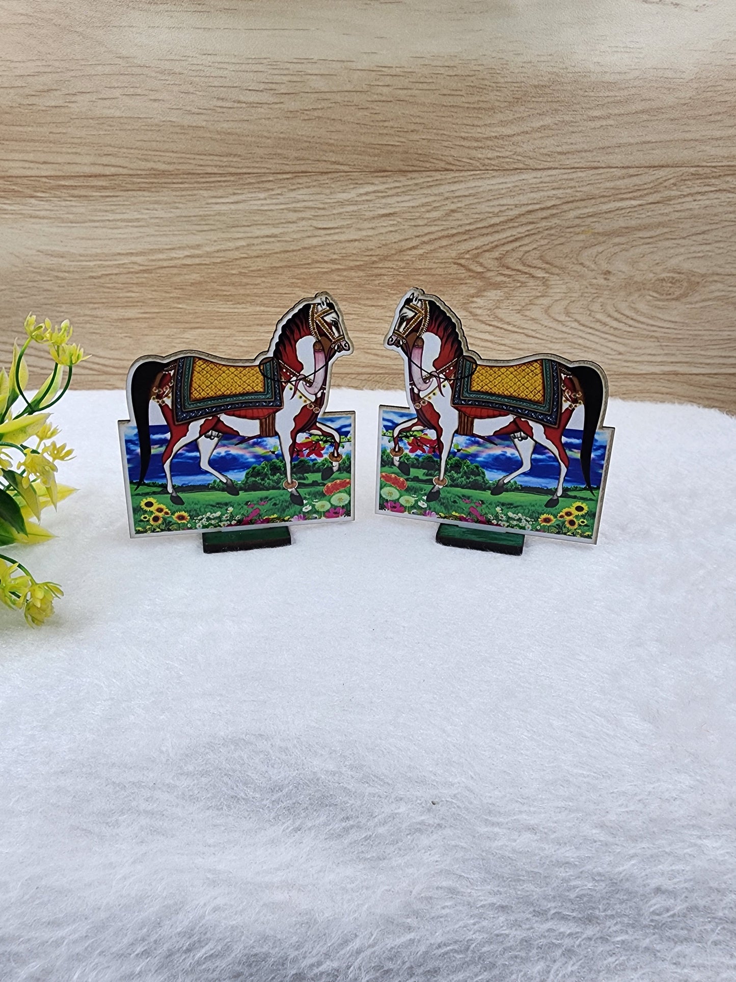 Home decor item [1 pair horse]