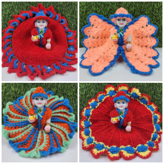 Premium Woolen Dress Combo Pack of 4