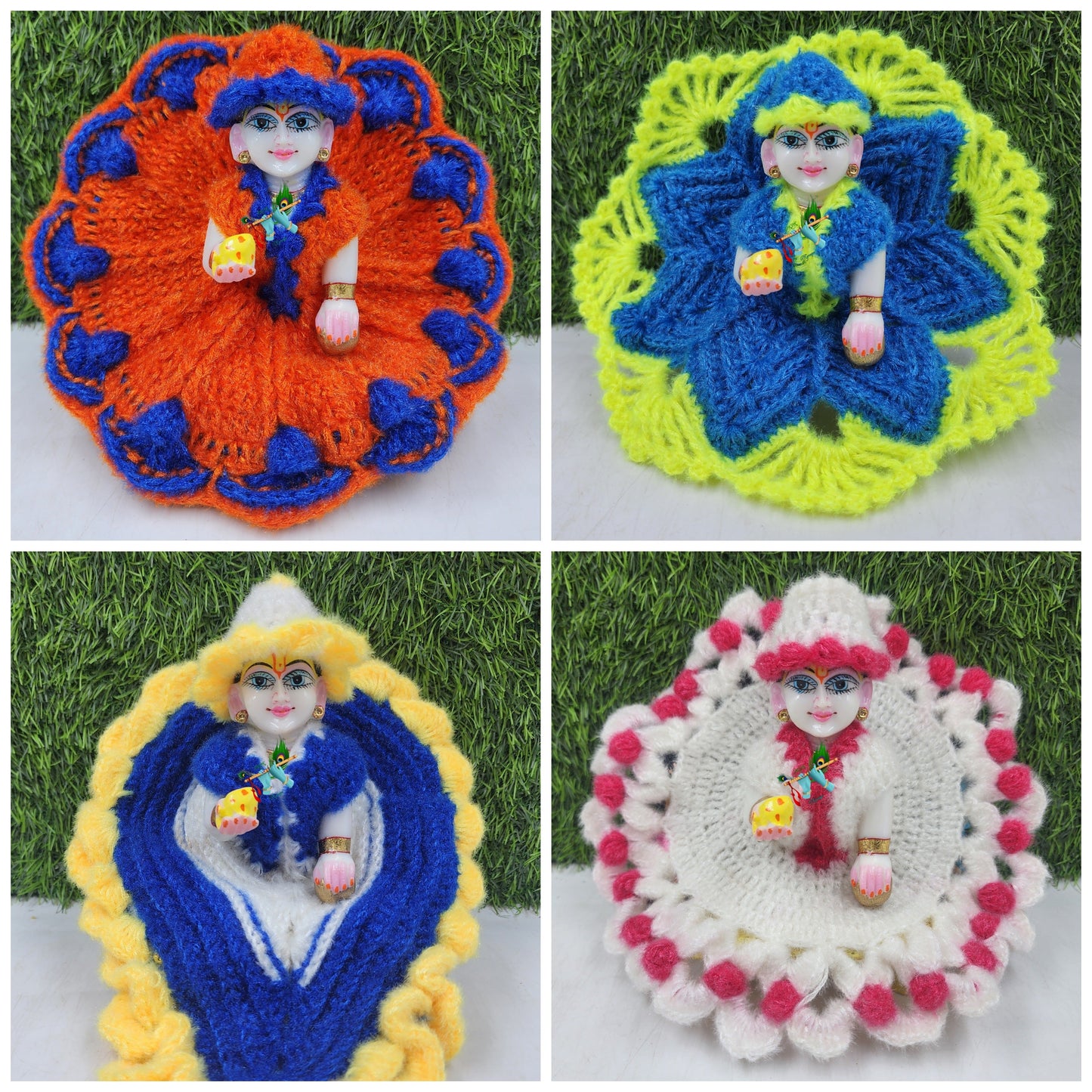 Premium Woolen Dress Combo Pack of 4