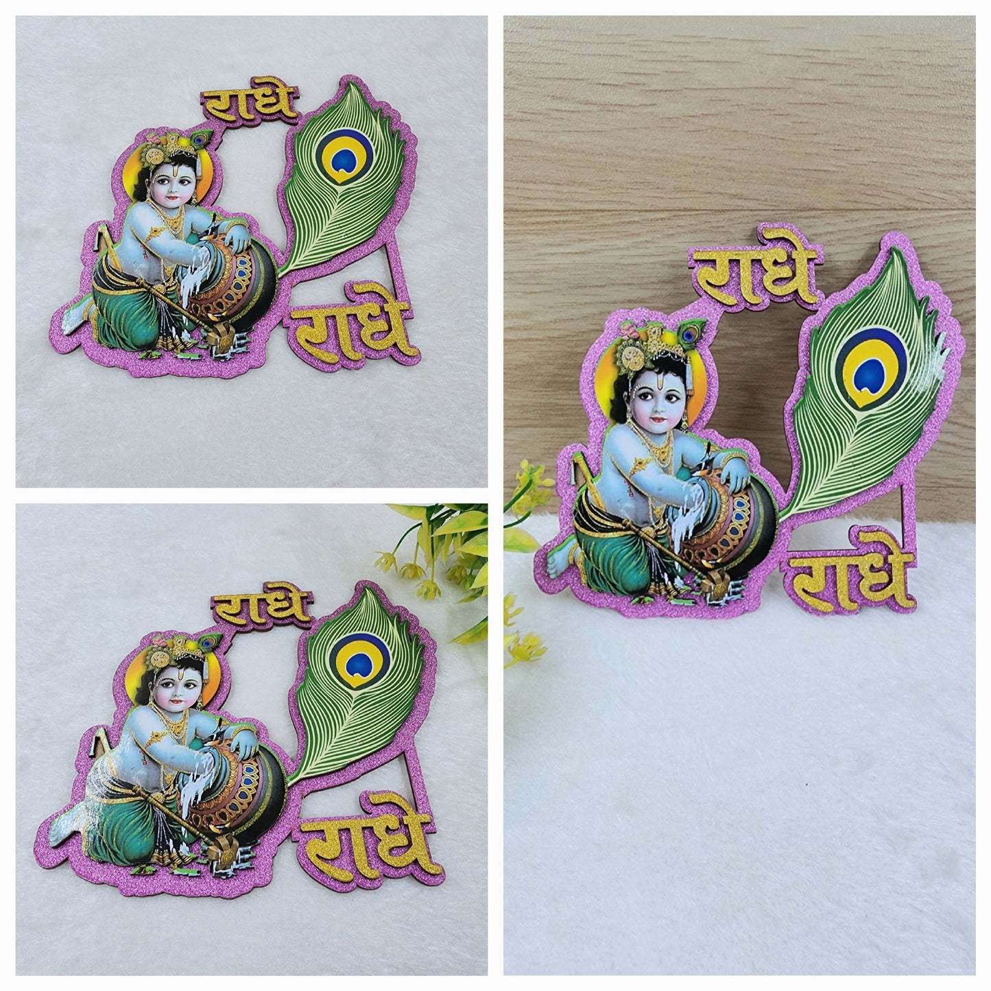 Home decor item (pack of 1) Random colours