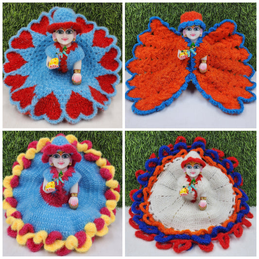 Premium Woolen Dress Combo Pack of 4