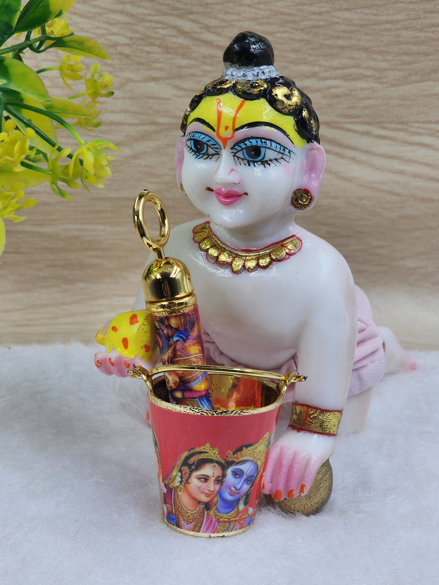Holi special Colourfull balti pichkari pack of 2 .Random colours and prints.