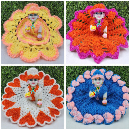 Premium Woolen Dress Combo Pack of 4