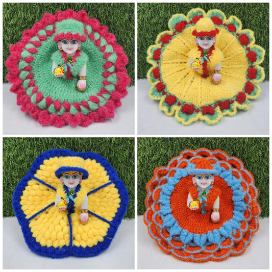 Premium Woolen Dress Combo Pack of 4