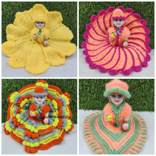 Premium Woolen Dress Combo Pack of 4