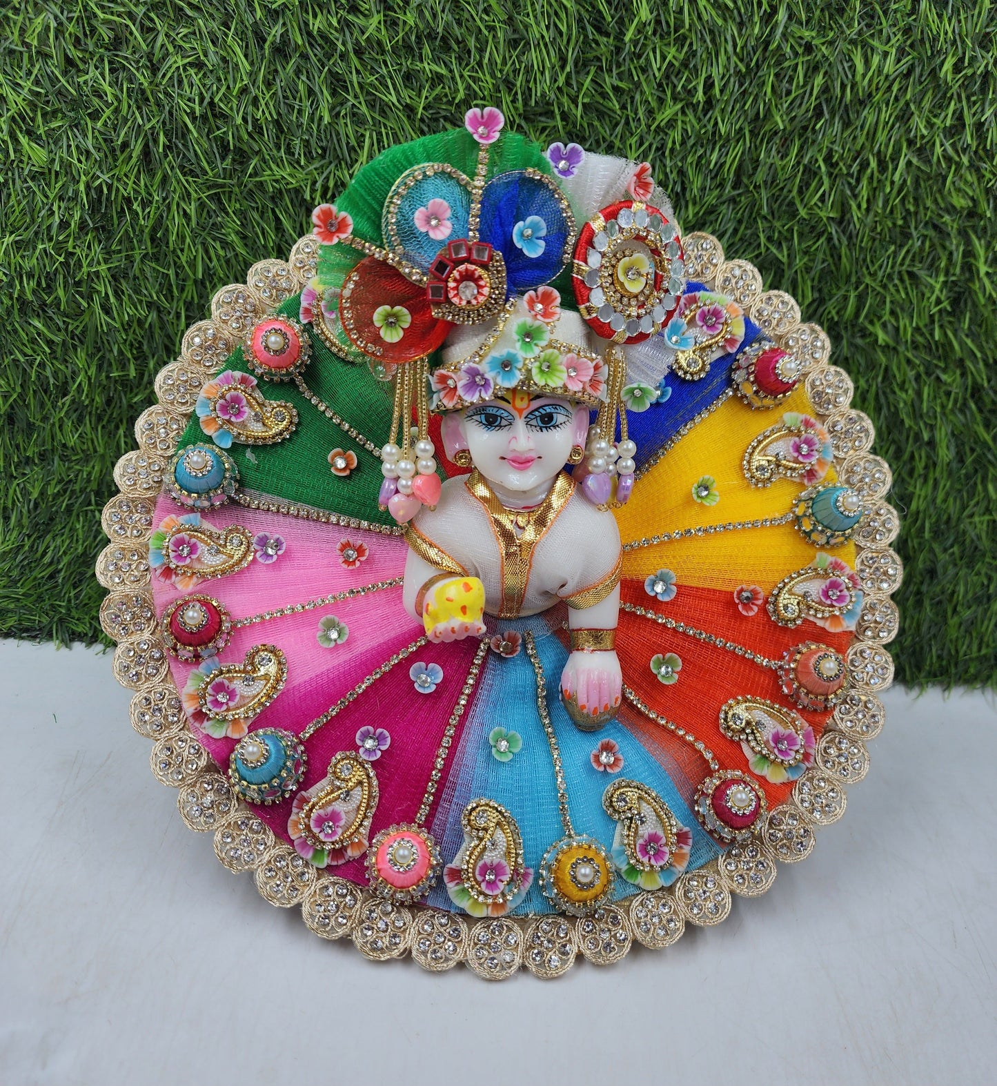 Holi Special Multi dress special for laddu gopal ji