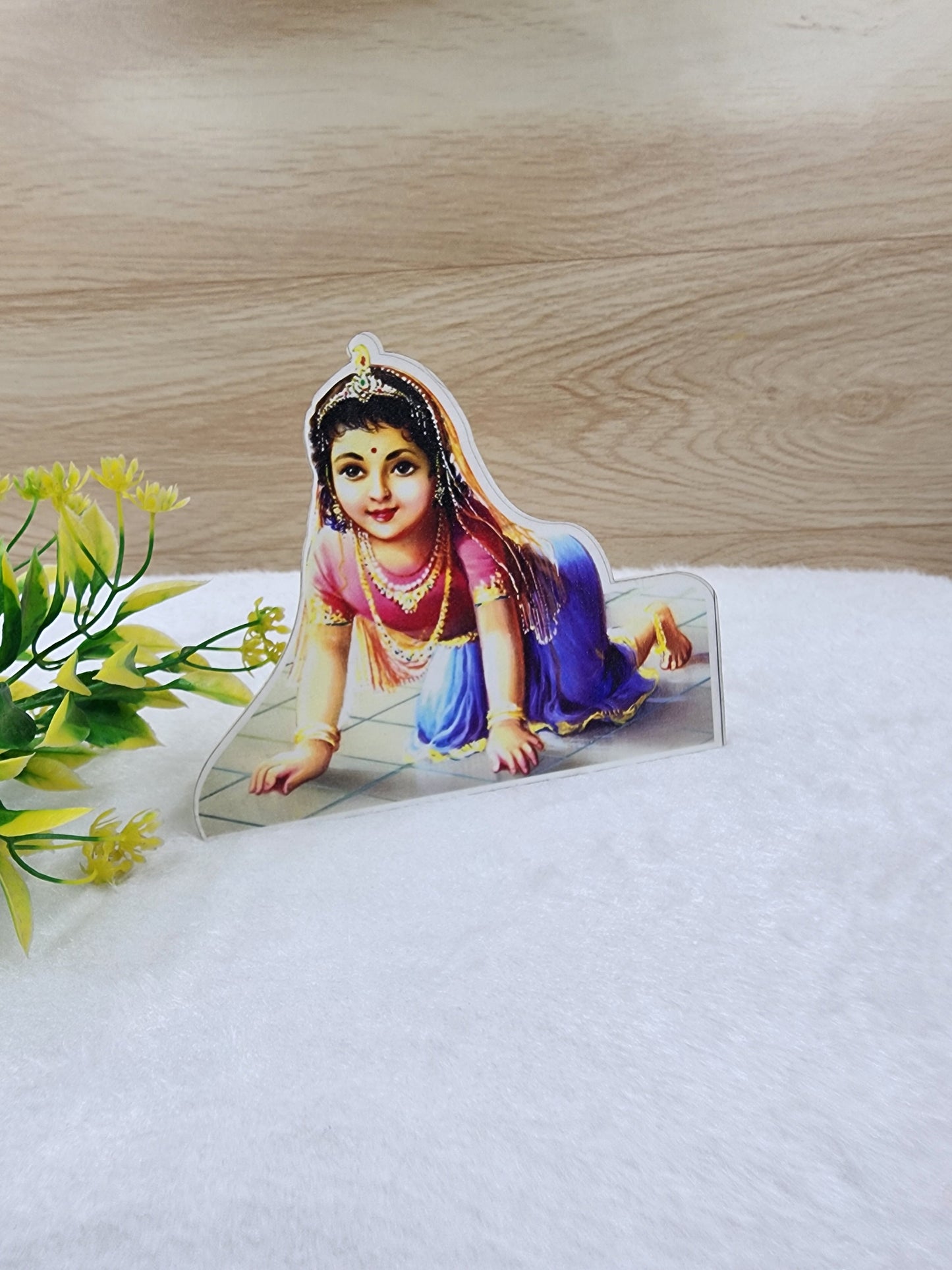 Home decor item (pack of 1) Random colours