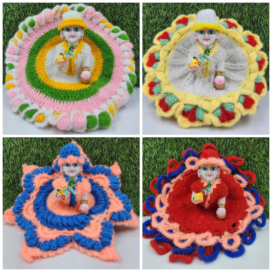 Premium Woolen Dress Combo Pack of 4