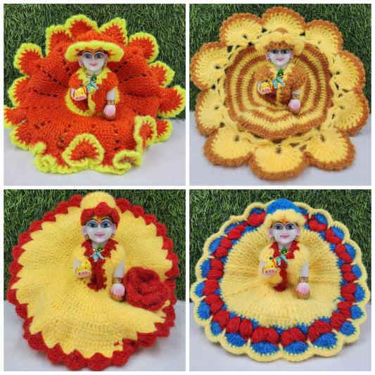 Premium Woolen Dress Combo Pack of 4